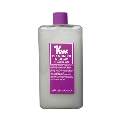 KW 2 i 1 Shampoo & Balsam - 500 ml