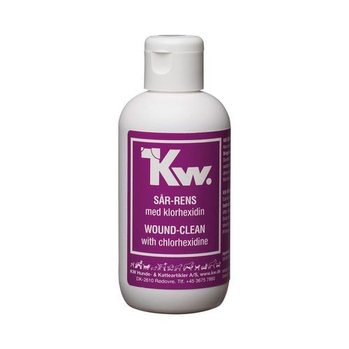 KW Sårskölj med Klorhexidin - 100 ml