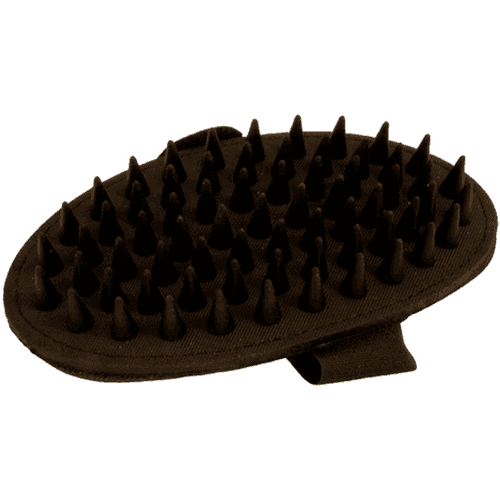 Smart Gummiborste Svart 12cm