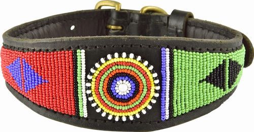 Kampuni Handgjort Hundhalsband Lurcher Maragoli (Mini)