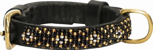 Kampuni Handgjort Hundhalsband Micro Faraja - Grå (Micro)