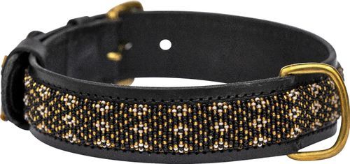 Kampuni Handgjort Hundhalsband Micro Faraja - Grå (S)