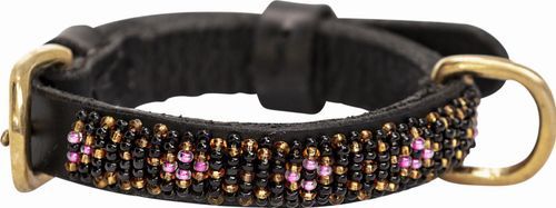 Kampuni Handgjort Hundhalsband Micro Faraja - Rosa (Micro)