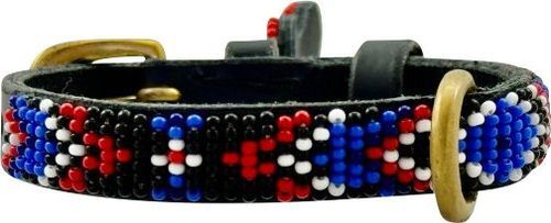 Kampuni Handgjort Hundhalsband Micro Kwa Moyo (S)