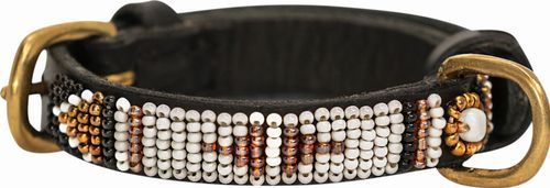 Kampuni Handgjort Hundhalsband Micro Swahili (XL)