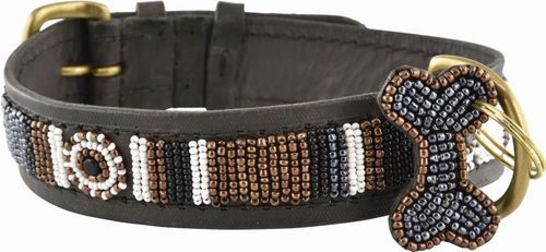 Kampuni Handgjort Hundhalsband Takaunga (L)