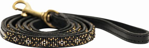 Kampuni Handgjort Hundkoppel Faraja - Grå (Micro)