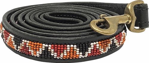 Kampuni Handgjort Hundkoppel Himba - Svart (XL)