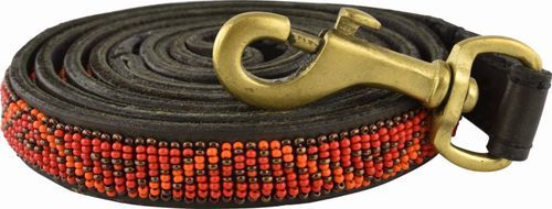 Kampuni Handgjort Hundkoppel Kabaka - Neon (XL)