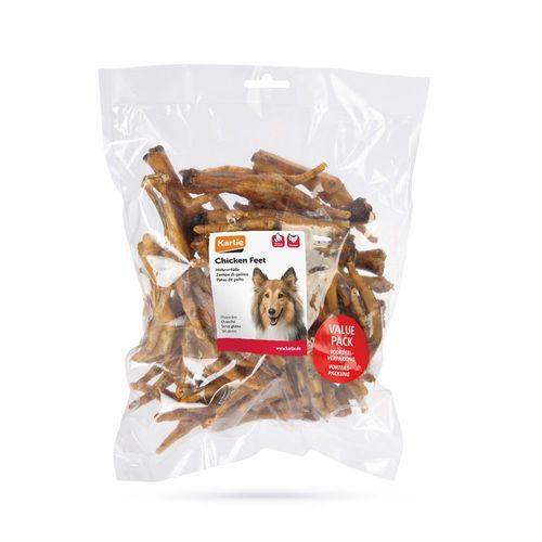 Karlie kycklingfötter - 500 g