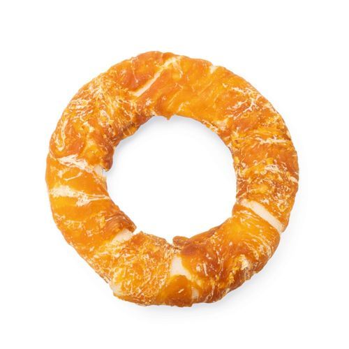 Karlie tuggringar med kyckling - Ekonomipack: 8 x Ø 12,5 cm