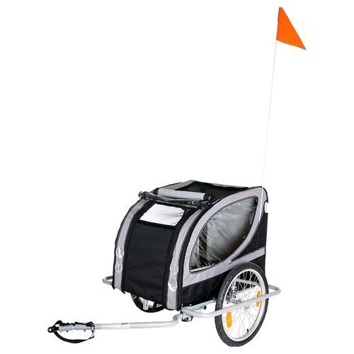 No Limit Doggy Liner Paris de Luxe cykelvagn - L 148 x B 90 x H 88 cm
