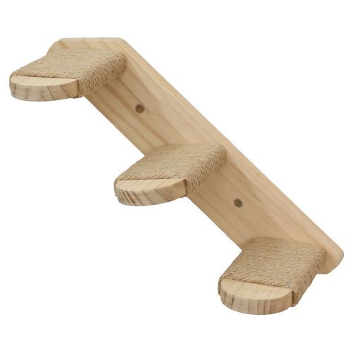 Kerbl Pet kattstege Timber - natur