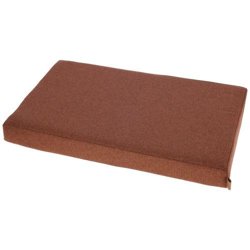 Kerbl Pet Memory Foam madrass Oliver, rost - L 75 x B 115 x H 8 cm