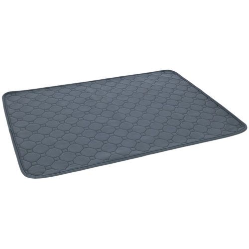 Kerbl Pet tvättbar hygienmatta, grå - ca L 115 x B 75 cm