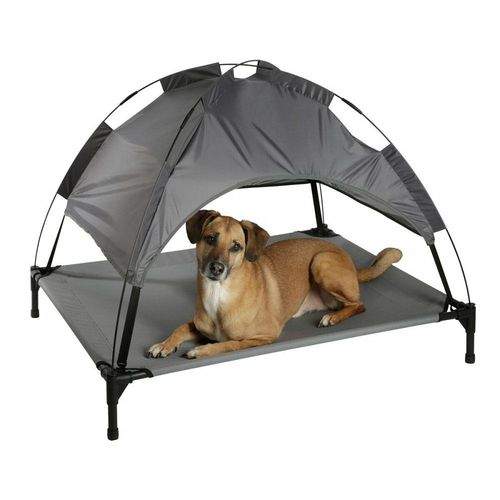 Kerbl Hundsäng med Solskydd