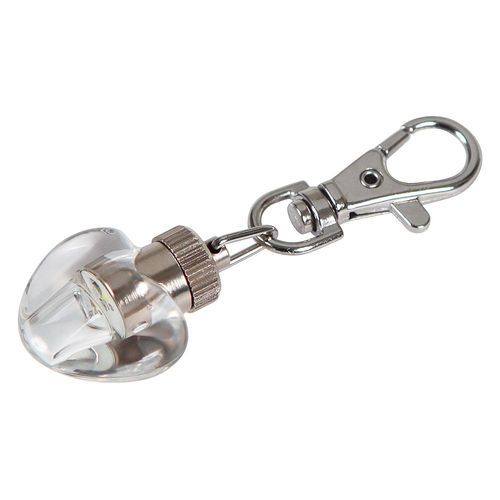 Kerbl Pet Maxi Safe blinkande hänge - transparent