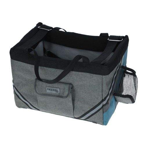 Kerbl Vacation Cykelkorg Grå