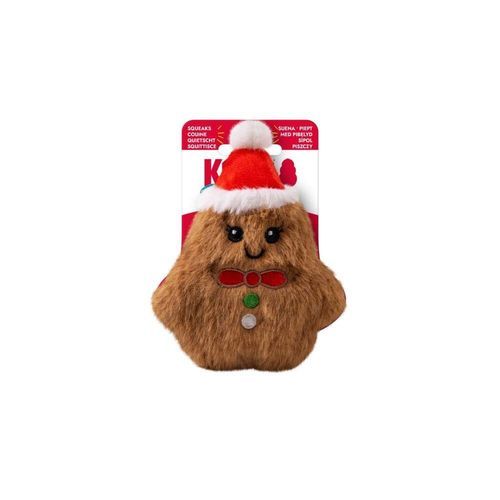 Kong Holiday Snuzzles Mini Pepparkaksgubbe XS