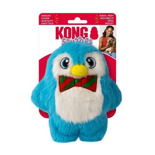 Kong Holiday Snuzzles Pingvin S