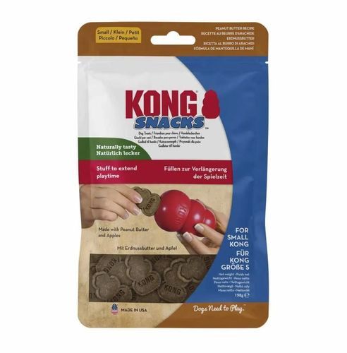 Kong Snacks Peanut Butter Hundgodis - Flera storlekar (L)