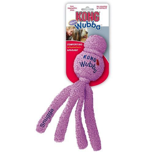 KONG Snugga Wubba - S: ca. H 23 x B 6,5 x T 6,5 cm