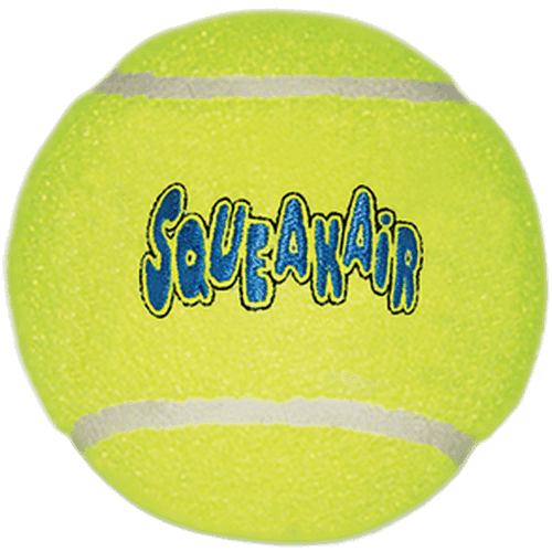 Squeakair Tennisboll M 6st, 6cm