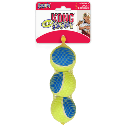Squeakair Ultra Tennisboll M 3st, 6cm