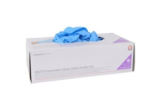 Nitrilhandskar Kruuse Krutex PF 100 st S
