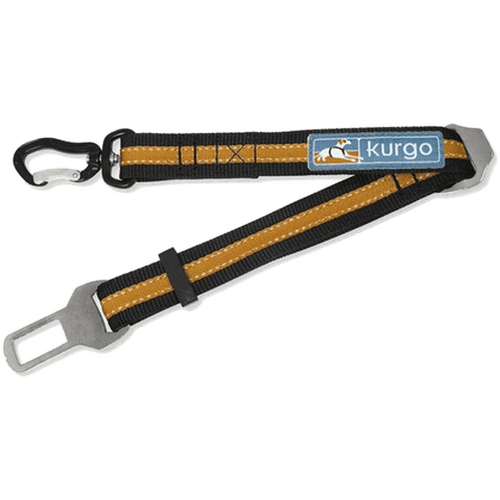 Direct To Seatbelt Swivel Tether Orange 38-56cm - Hund - Hundburar - Hundgaller - Kurgo - ZOO.se