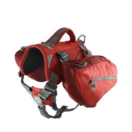 Kurgo Baxter Dog Backpack - Röd / 23-50 kg