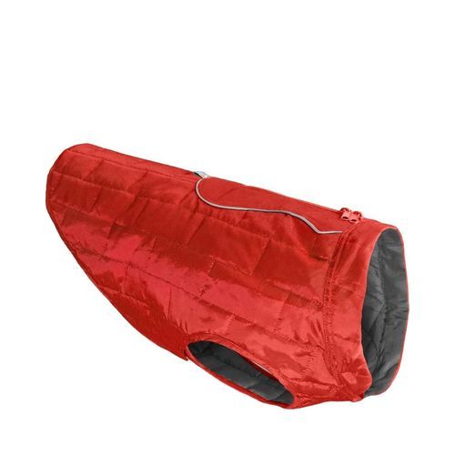 Kurgo Loft Hundjacka - Röd/Grå / L