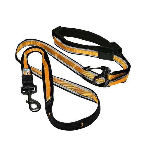 Kurgo Quantum 6-i-1 Koppel - Orange/Svart