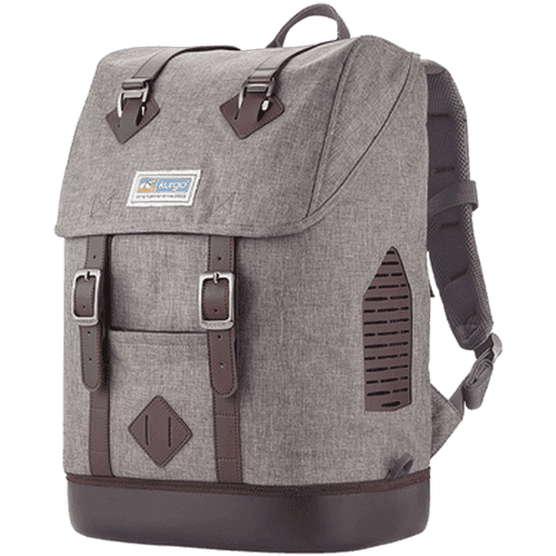 Rucksack Heather Grey 47x31x22cm - Hund - Hundburar - Hundväskor & Ryggsäckar - Kurgo - ZOO.se