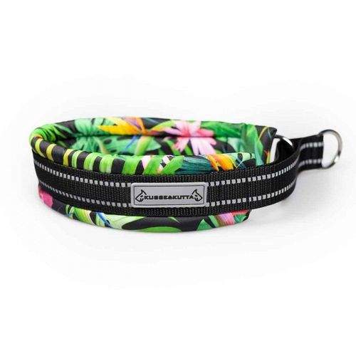 Kusse&Kutta Hundhalsband Bred Modell Tropic (7)