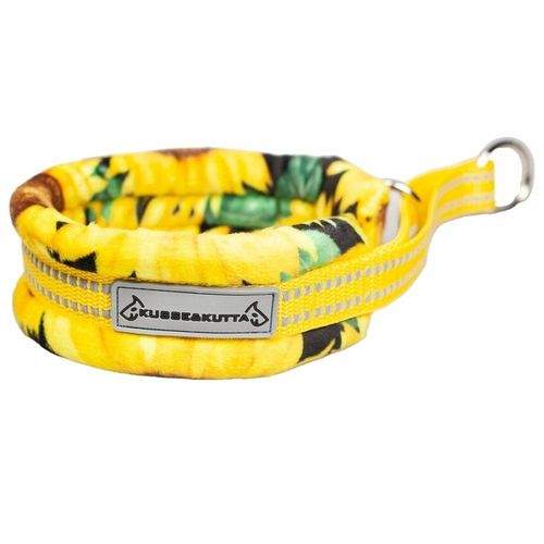 Kusse&Kutta Hundhalsband Solrosor (4)