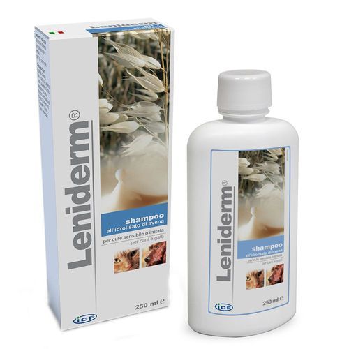 Leniderm Shampoo - 2 x 250 ml