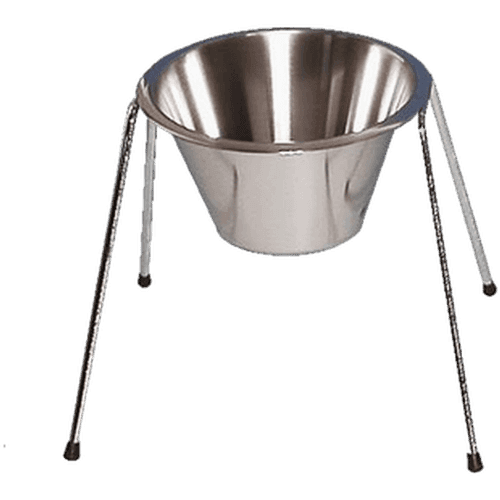 Matbar Rostfri Enkel 1 x 2 liter, höjd 25cm