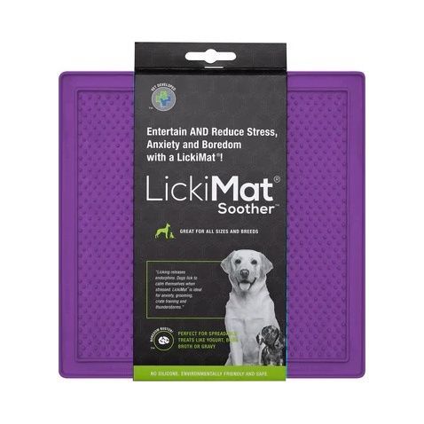 LickiMat Classic Soother Lila