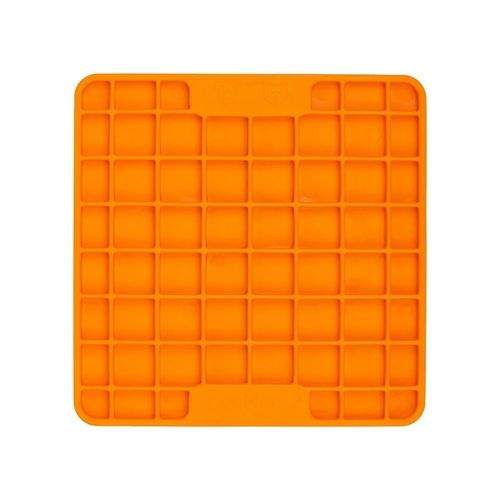 LickiMat Playdate Slickmatta Mini Orange