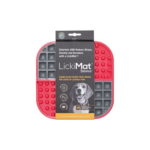 LickiMat Slomo Slow Feeder - Rosa