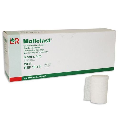 Mollelast Fixerbinda - 8 cm x 4 m