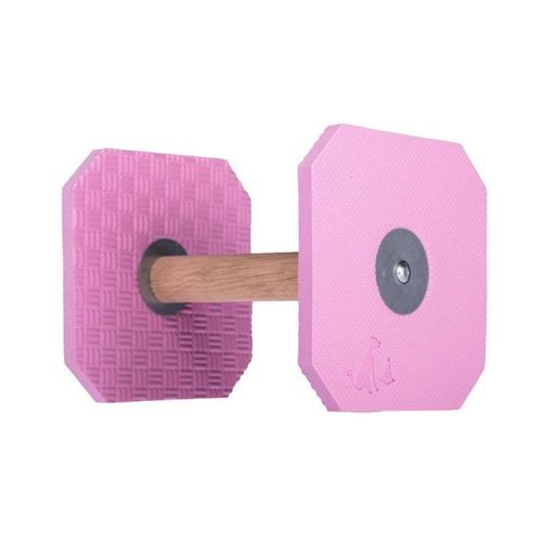 Loype Apporbock med Mjuka Handtag Rosa (M)