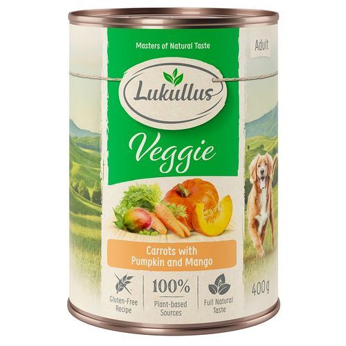 Lukullus Naturkost Veggie - 6 x 400 g