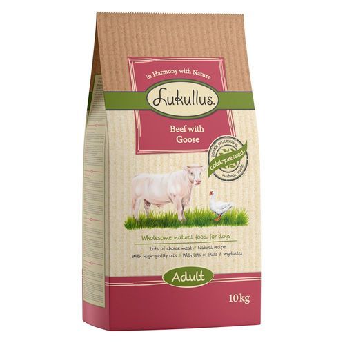 Lukullus Nötkött & gås - 10 kg