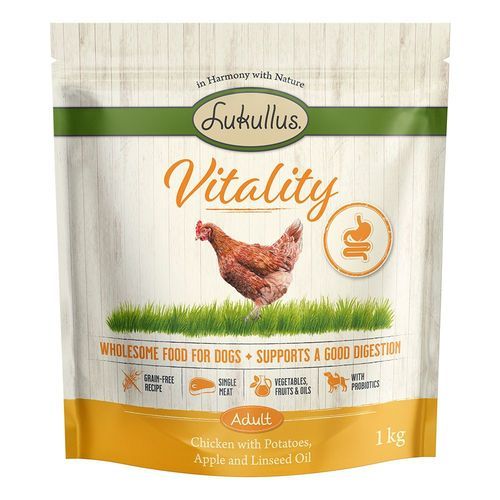 Lukullus Vitality Digestion med kyckling (Grain Free) - 1 kg