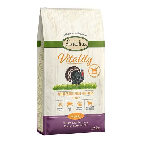 Lukullus Vitality Light (Grain Free) - 12 kg