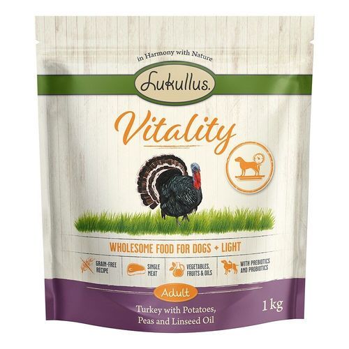 Lukullus Vitality Light (Grain Free) - 1 kg