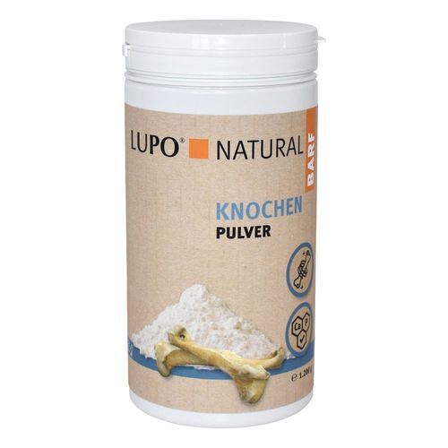 LUPO NATURAL BARF Benpulver - 1,2 kg