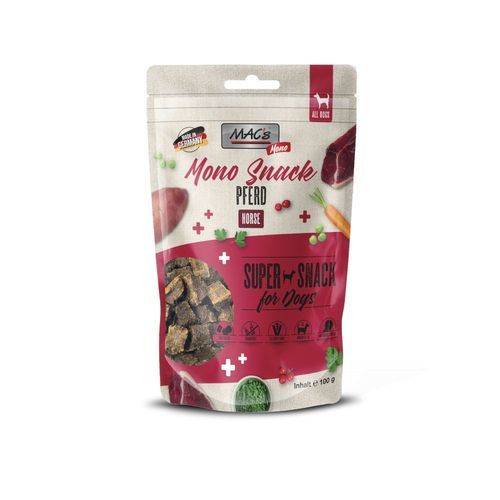 MAC's Dog Mono Snack - Häst 100 g